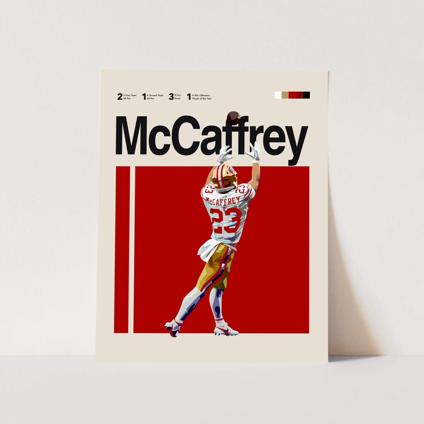 Christian McCaffrey | Digital File