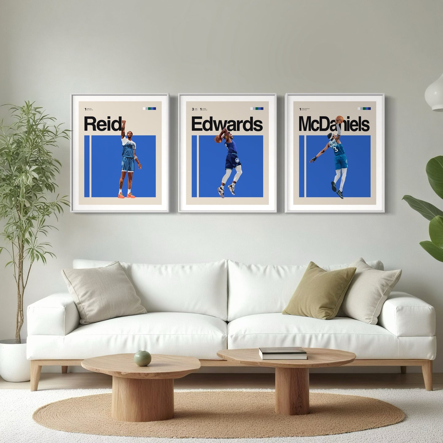 Minnesota Timberwolves Bundle | Edwards, McDaniels, Reid