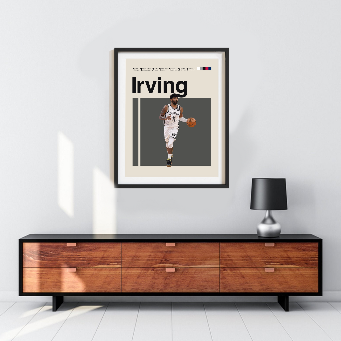Kyrie Irving Classic Matte Poster