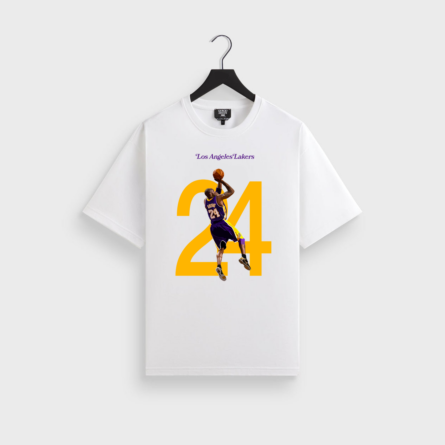 Kobe Bryant Heavyweight Crewneck T-Shirt