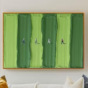 Textured Golf Canvas