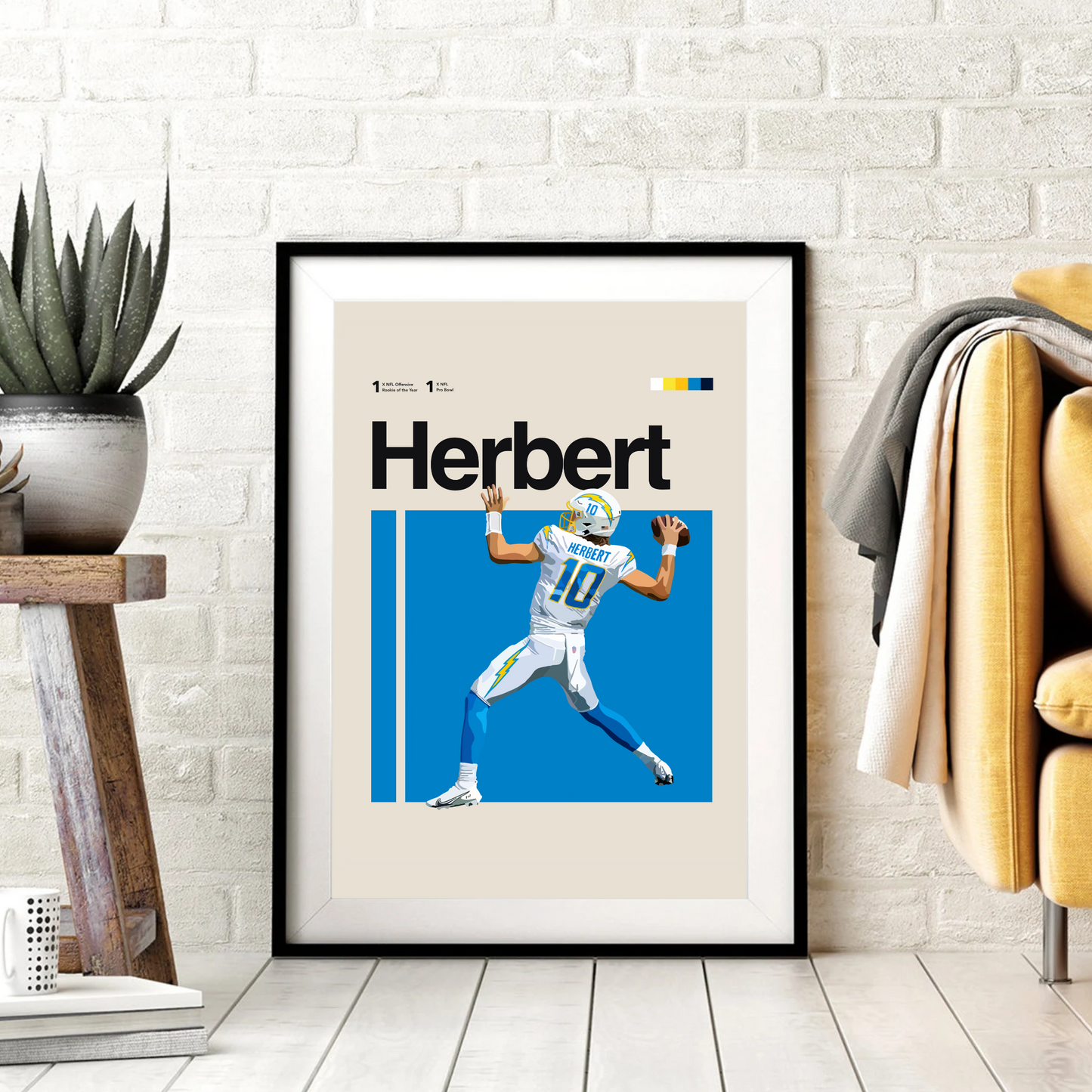 Justin Herbert | Digital File