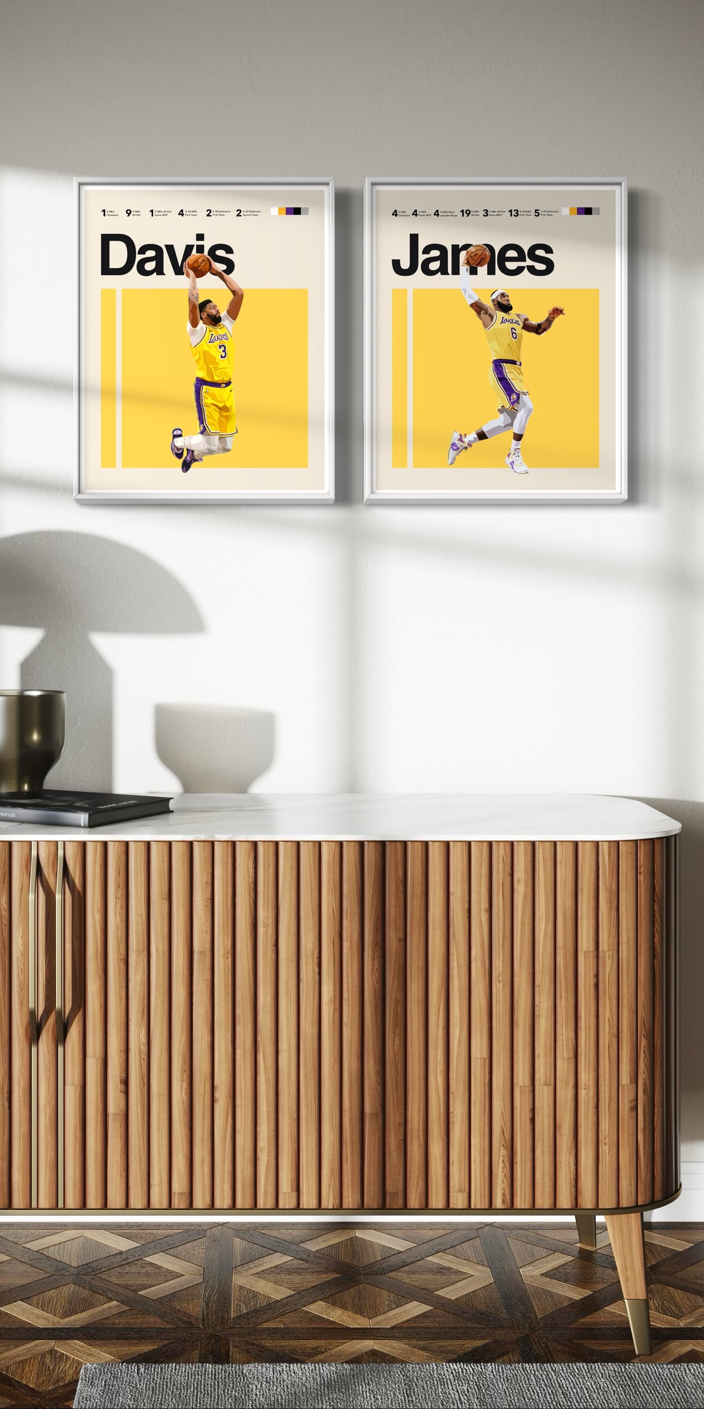 James and Davis | Digital File