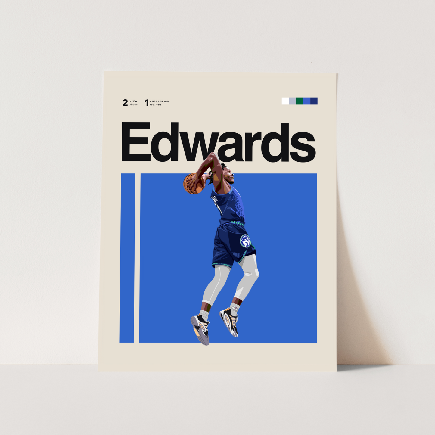 Minnesota Timberwolves Bundle | Edwards, McDaniels, Reid