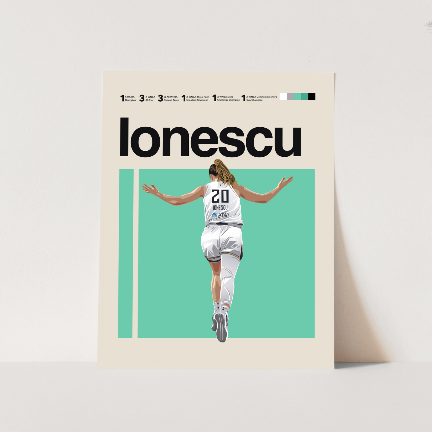 Sabrina Ionescu | Digital File
