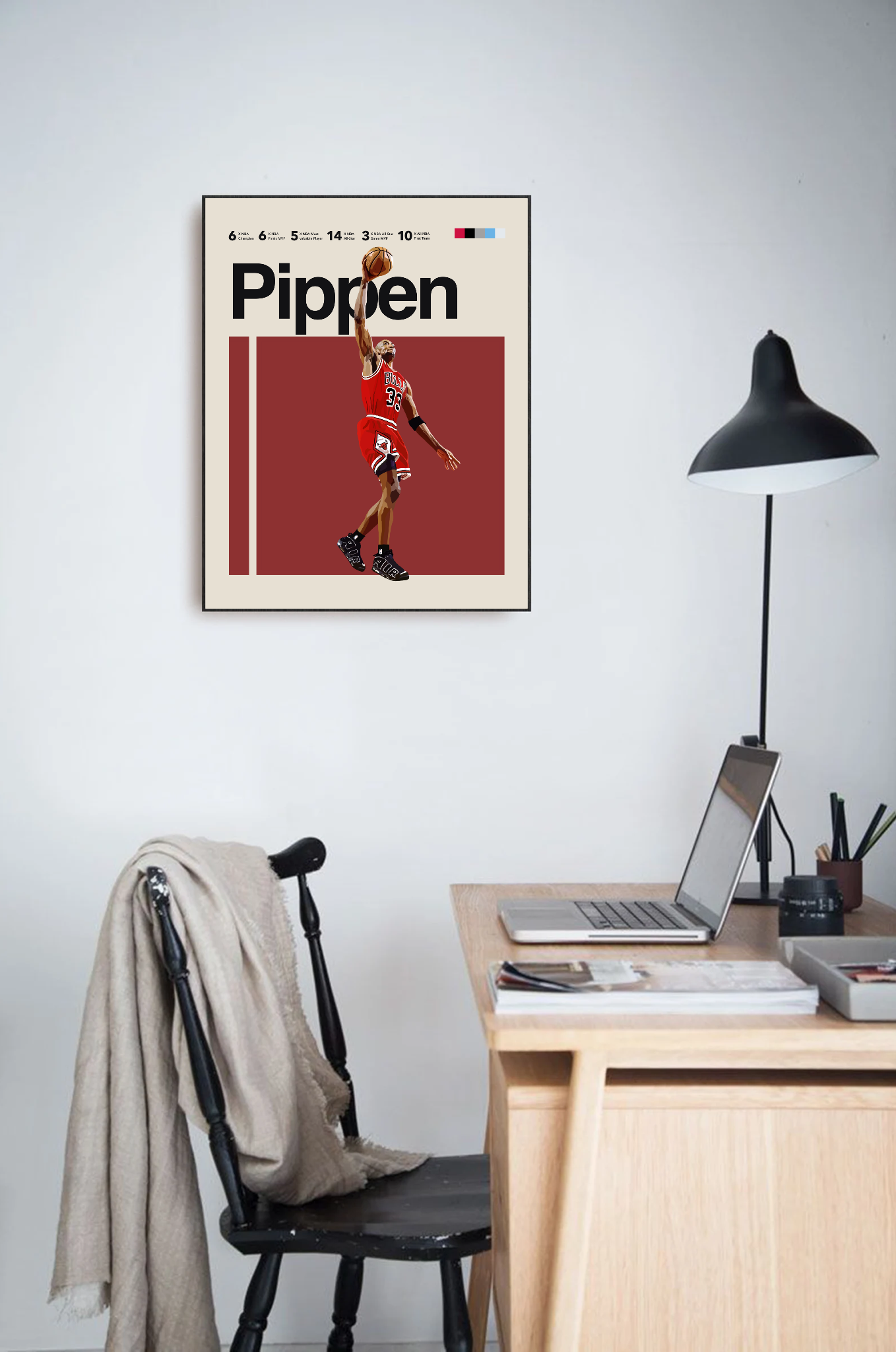 Scottie Pippen | Digital File