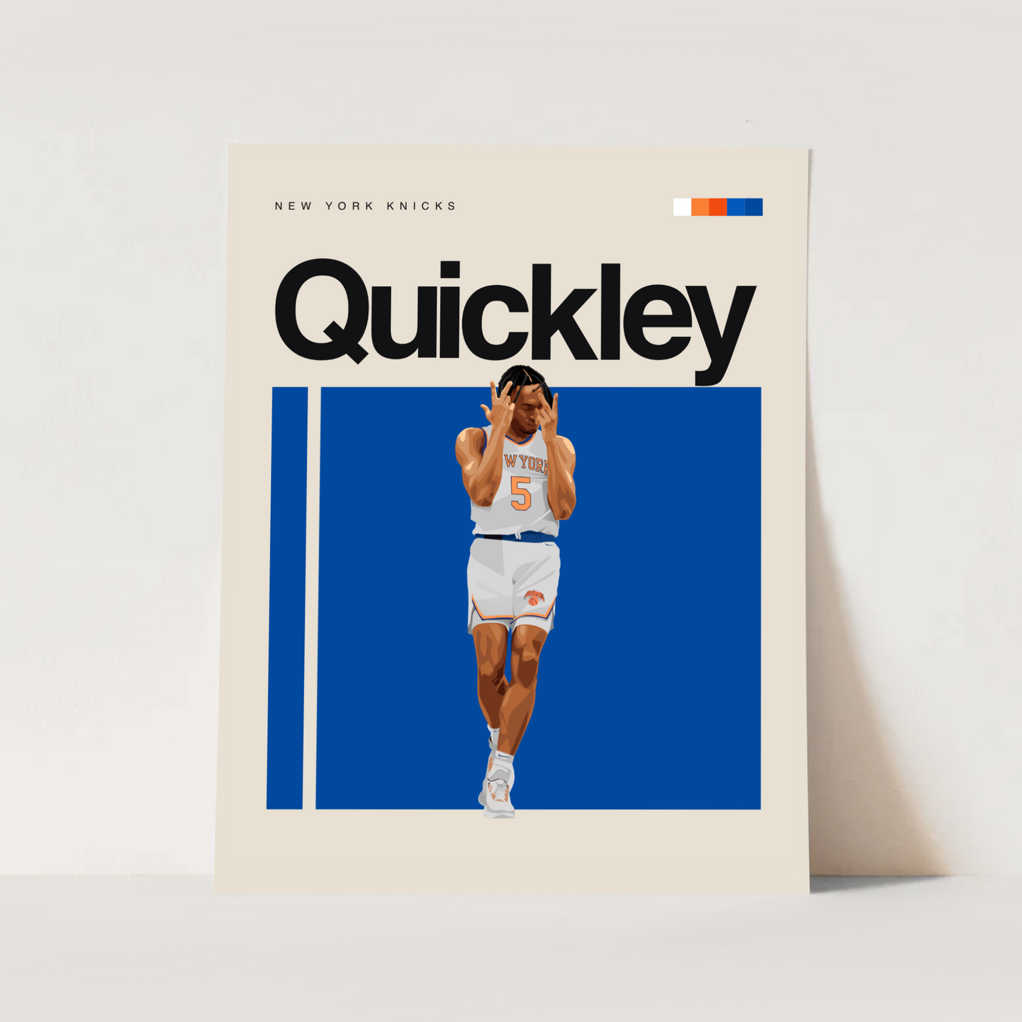 Immanuel Quickley | Digital File