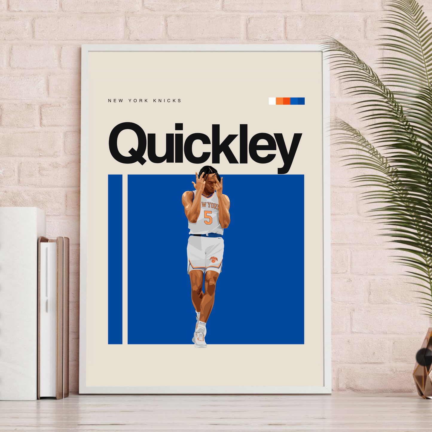Immanuel Quickley | Digital File