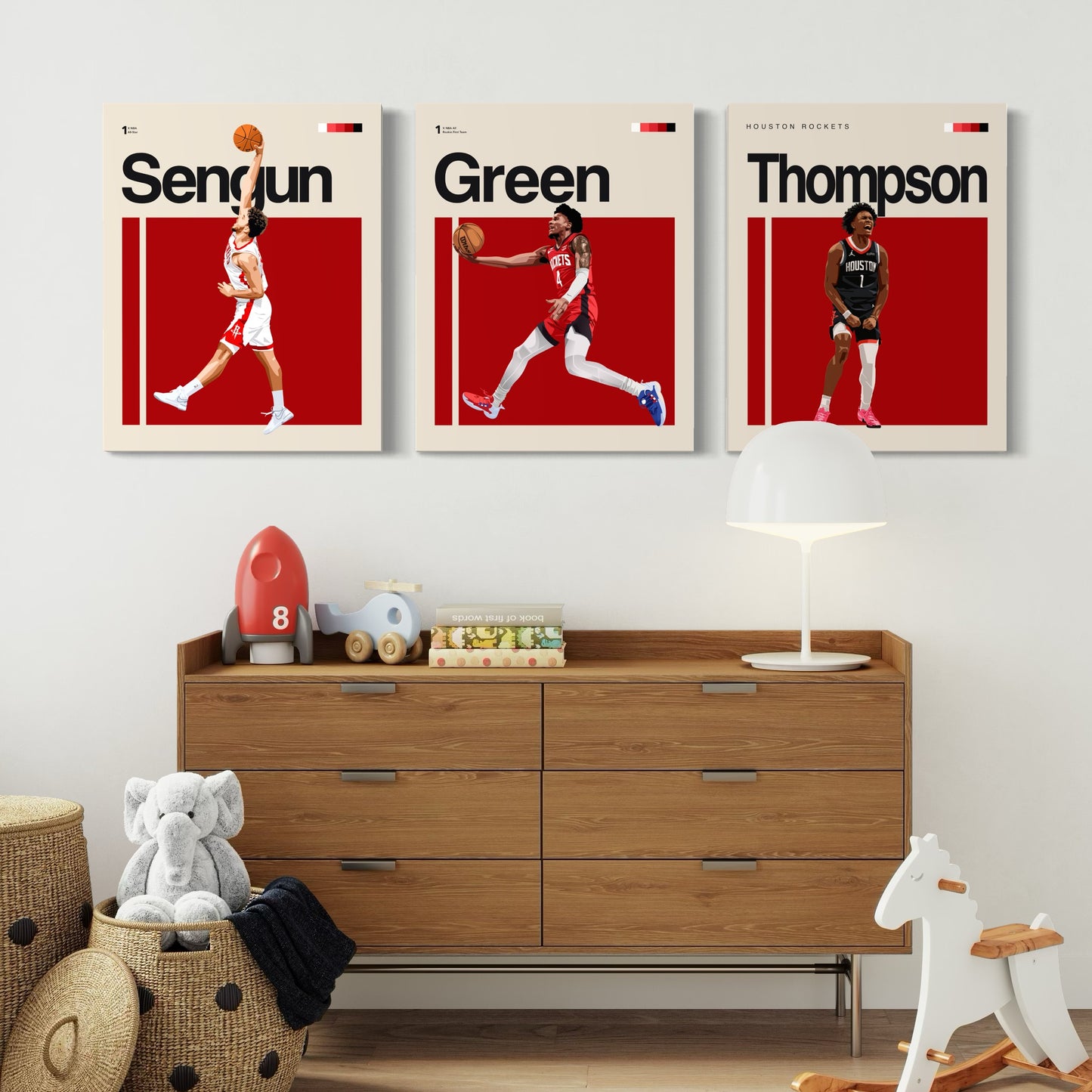 Houston Rockets Bundle | Sengun, Thompson, Green