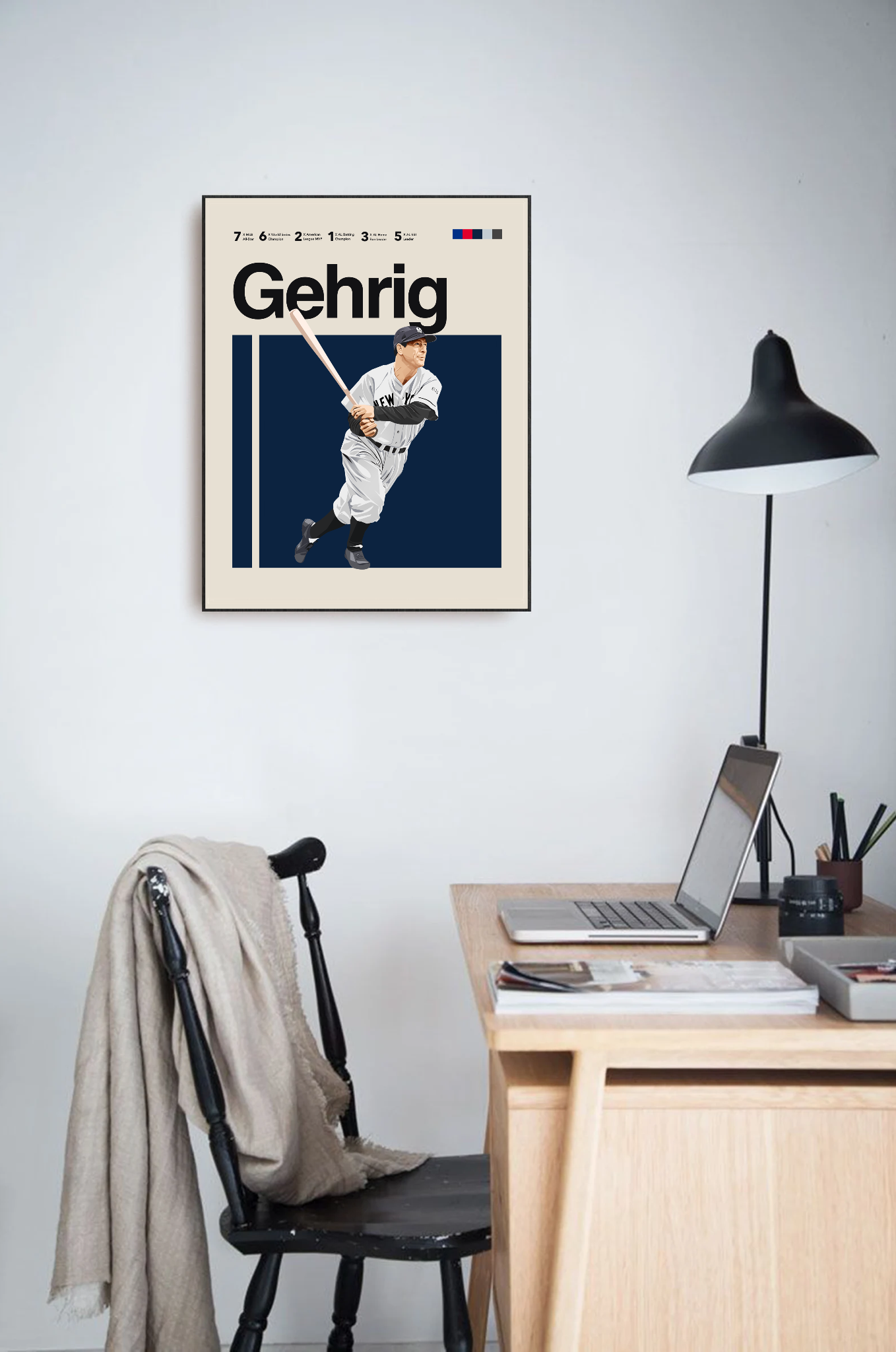 Lou Gehrig | Digital File