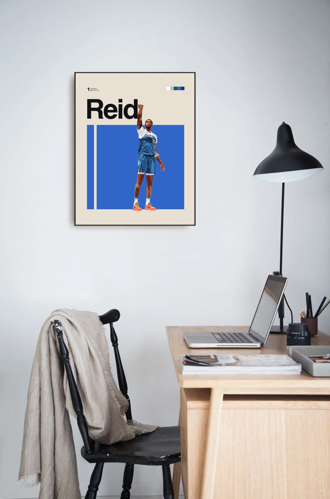 Naz Reid Classic Matte Poster