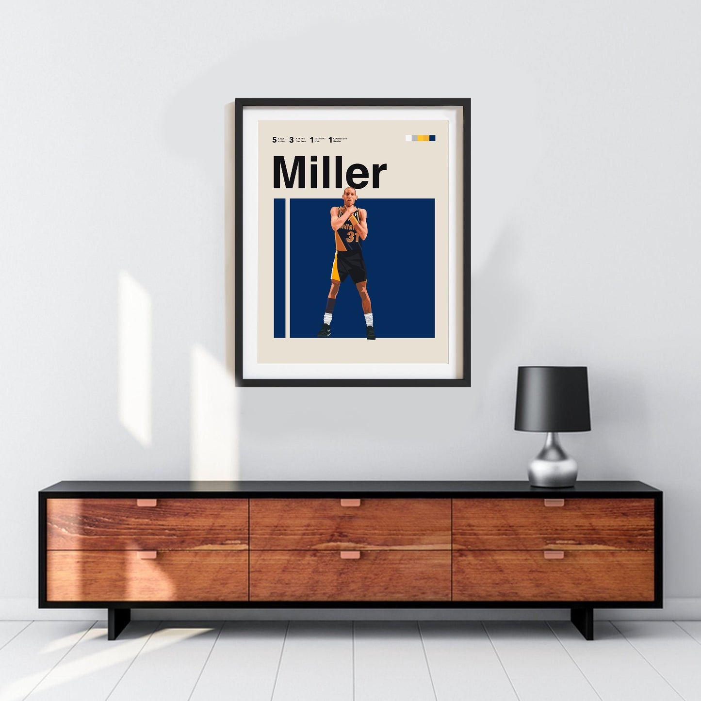 Reggie Miller | Digital File
