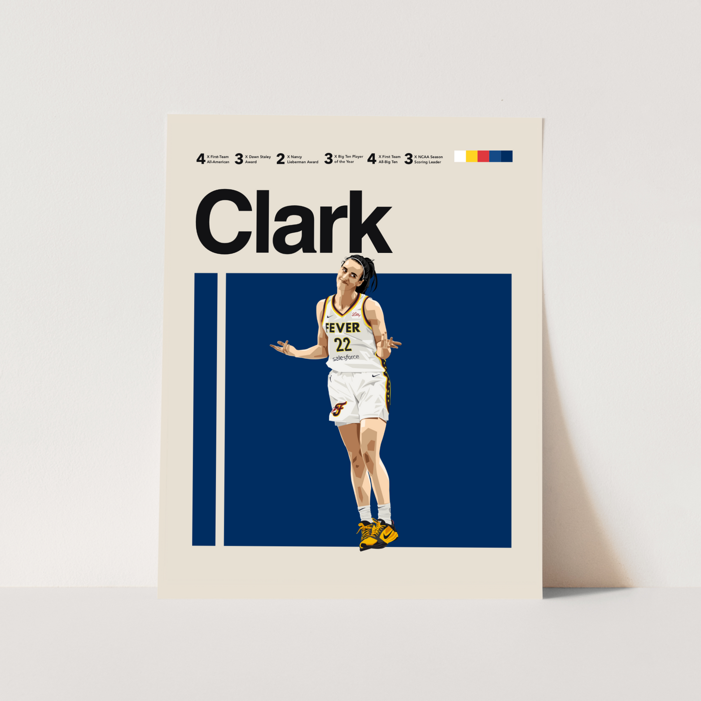 Caitlin Clark Classic Matte Poster