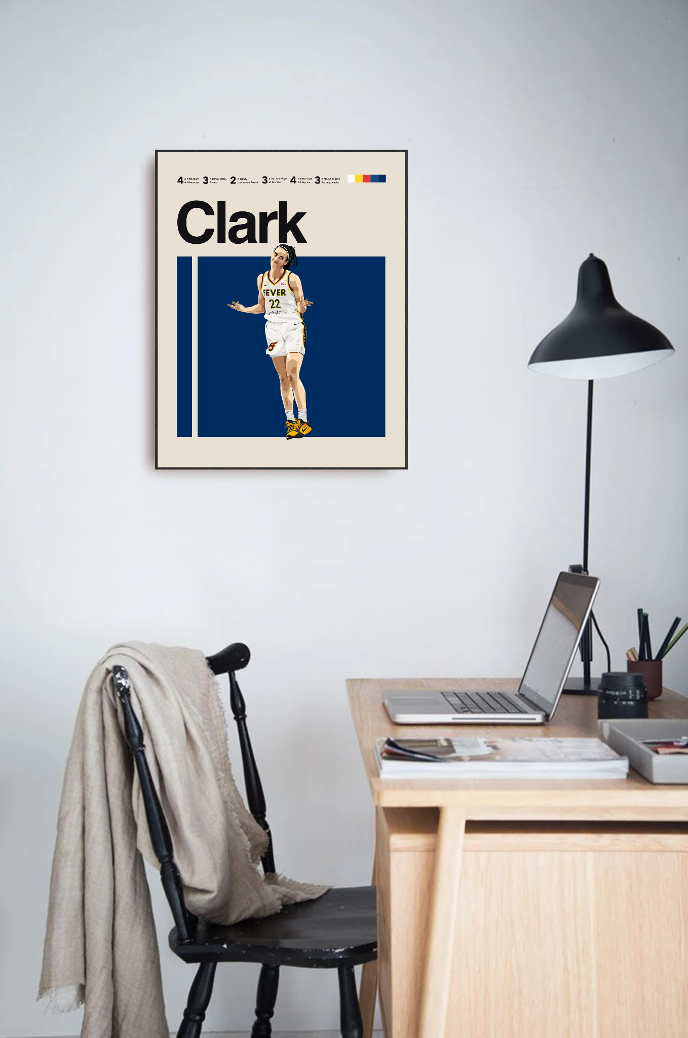 Caitlin Clark Classic Matte Poster