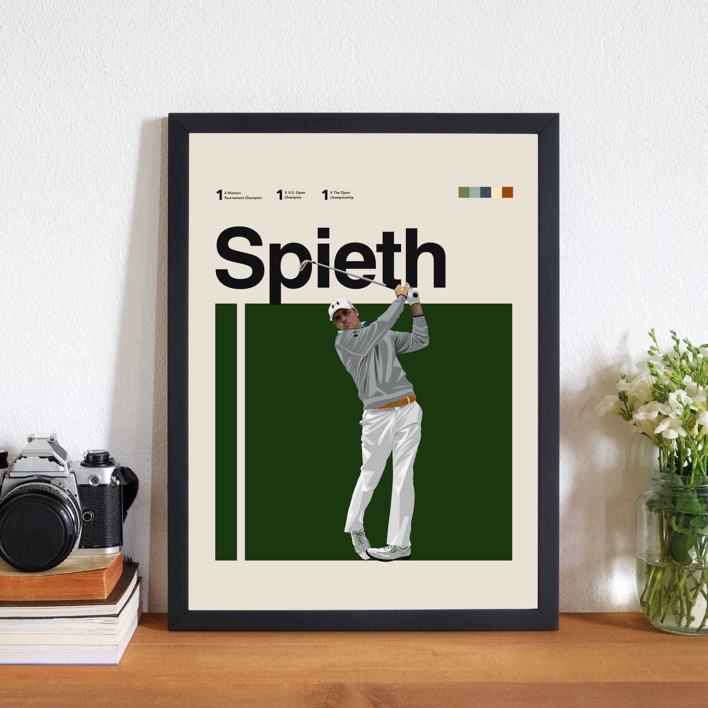 Jordan Spieth | Digital File