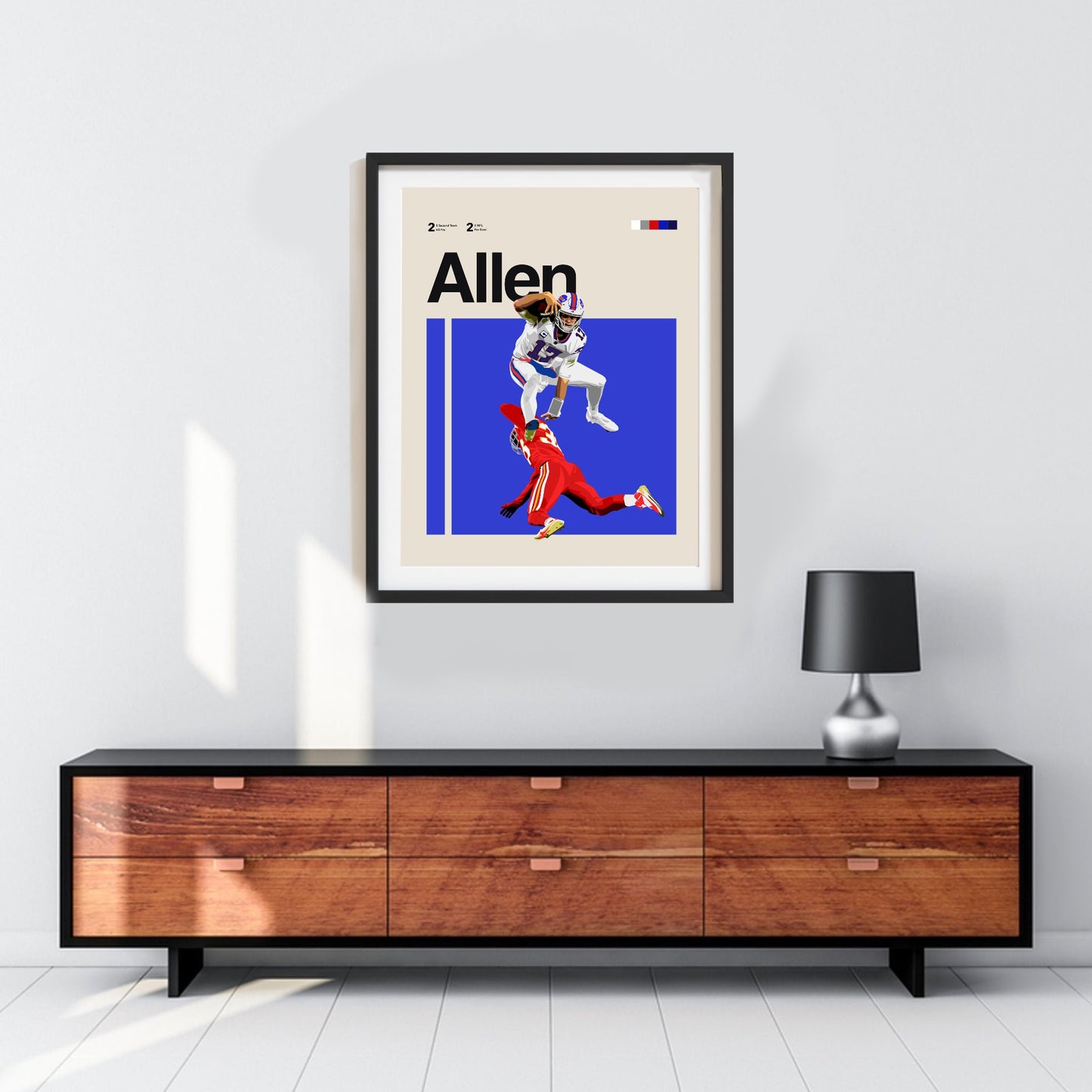 Josh Allen Classic Matte Poster