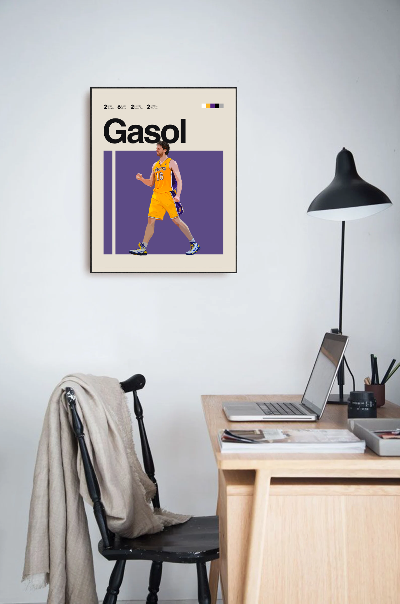 PAU GASOL POSTER