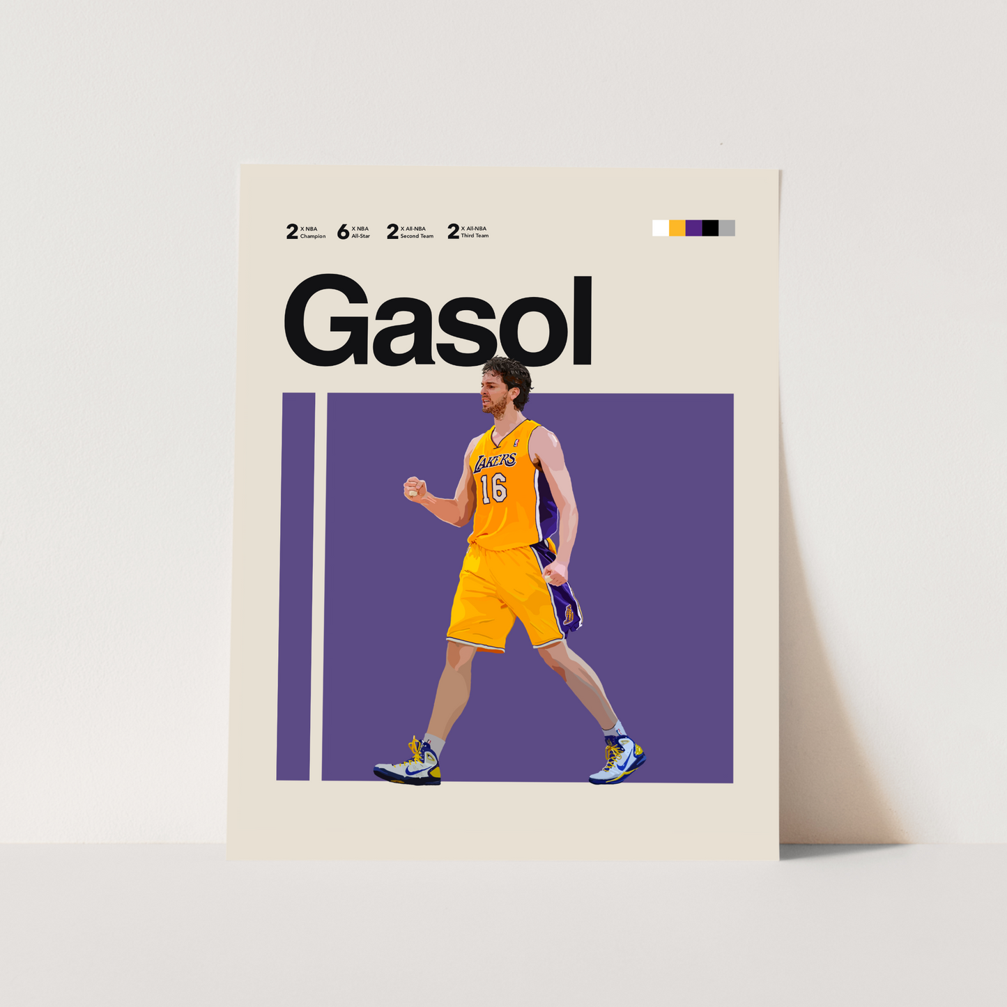 PAU GASOL POSTER