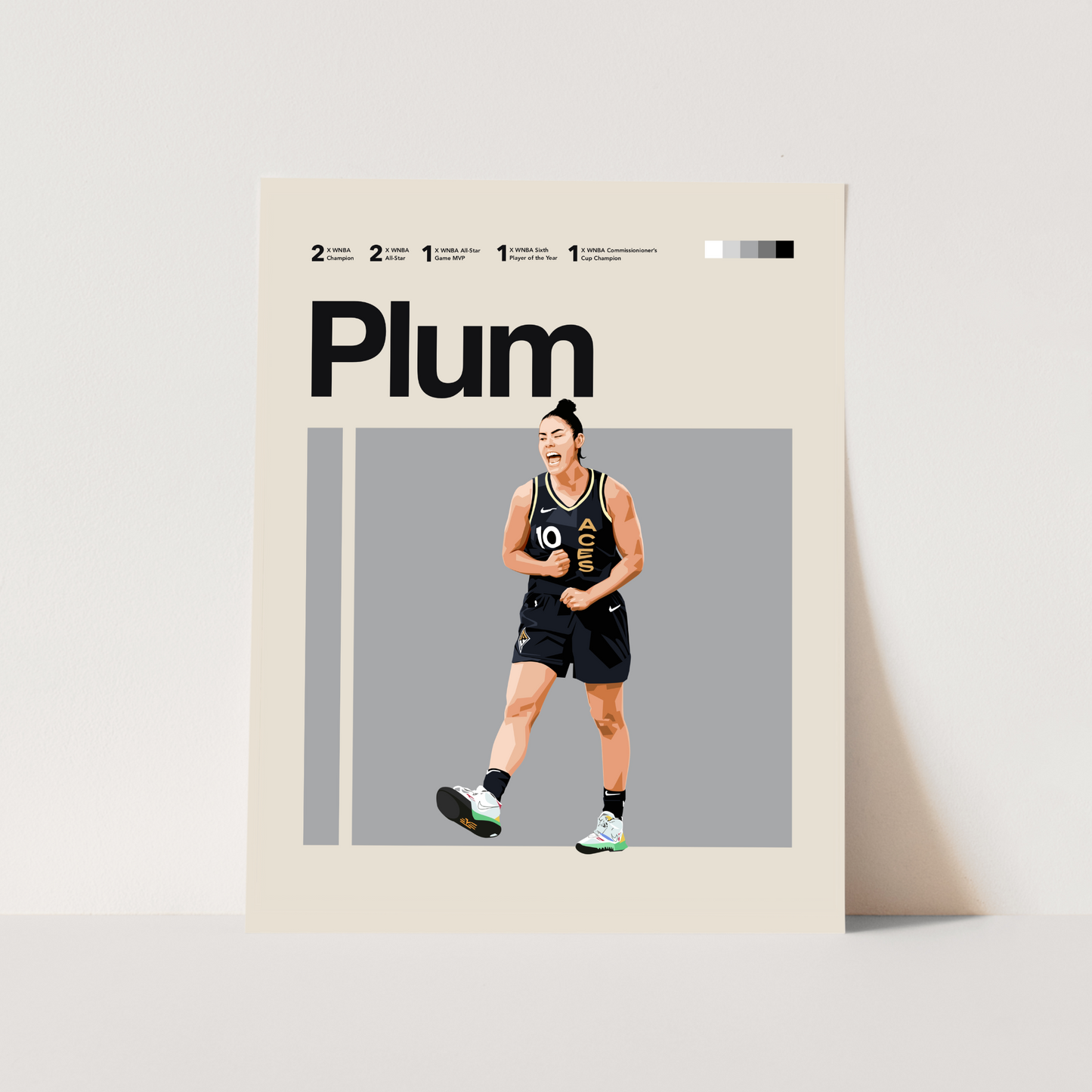 KELSEY PLUM POSTER