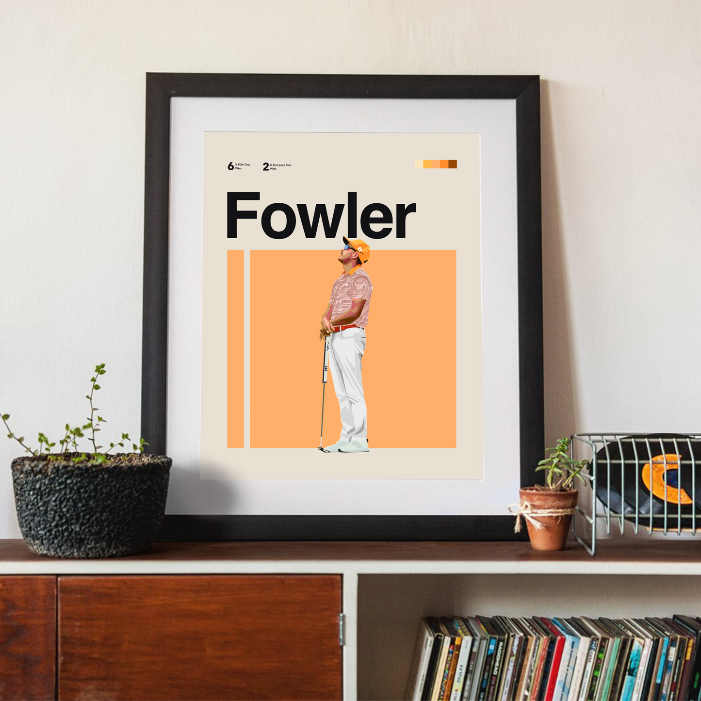 Rickie Fowler | Digital File