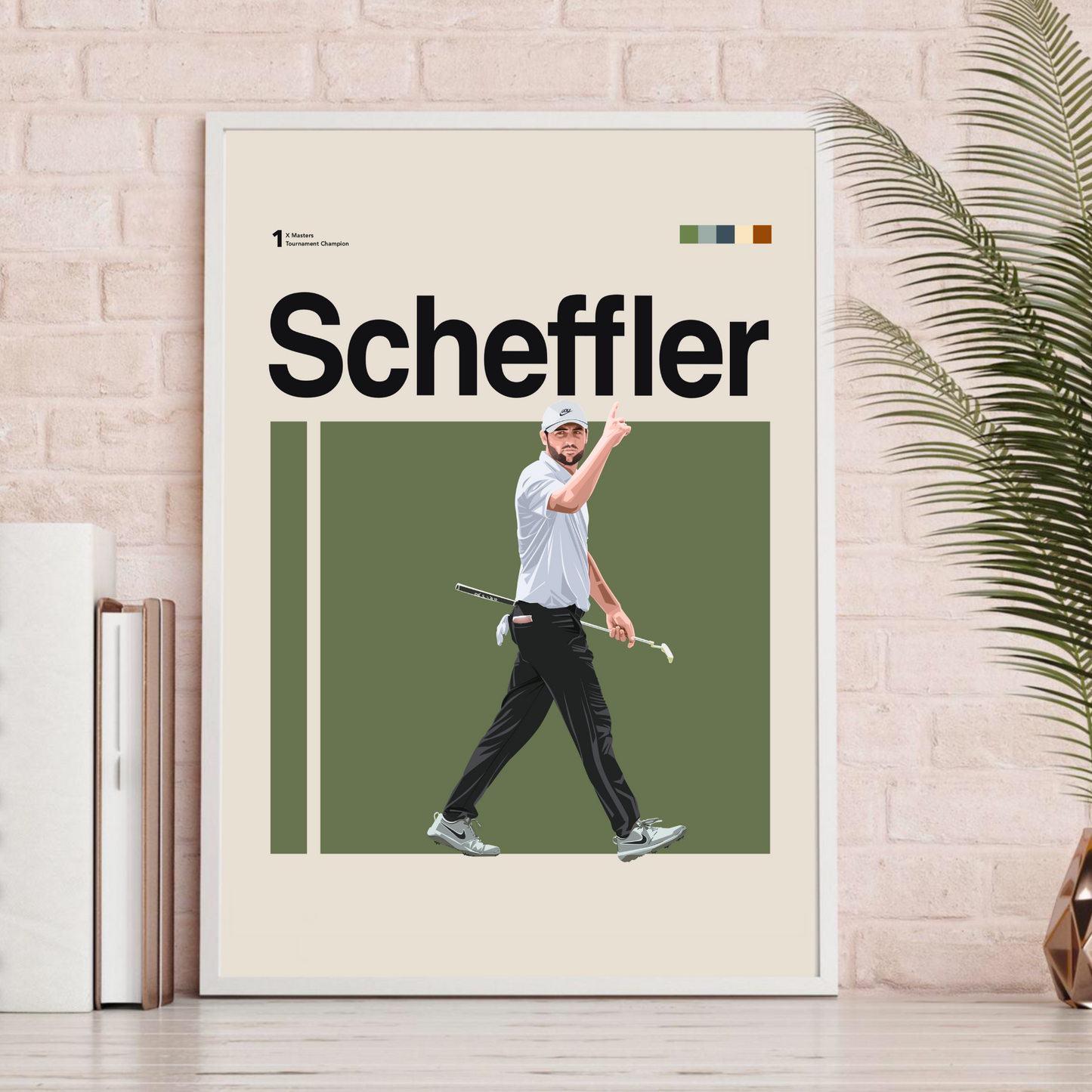 Scottie Scheffler | Digital File