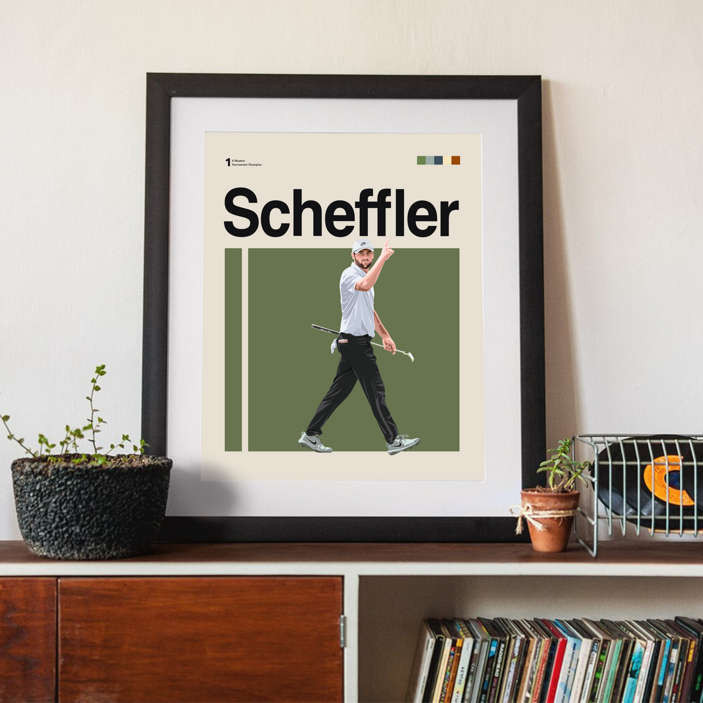 Scottie Scheffler | Digital File
