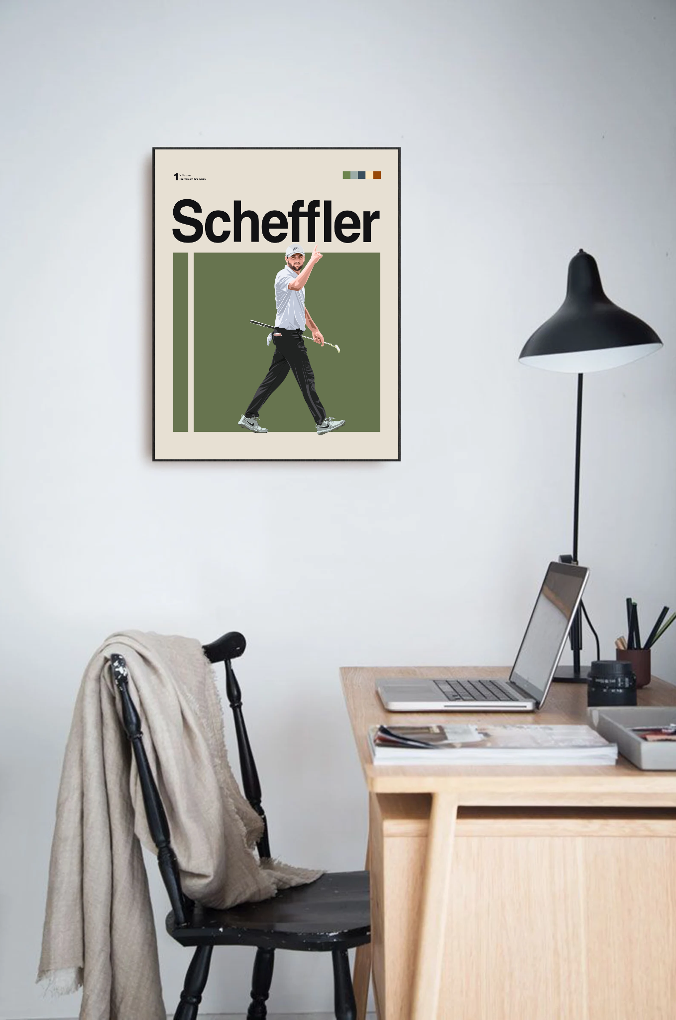 Scottie Scheffler | Digital File
