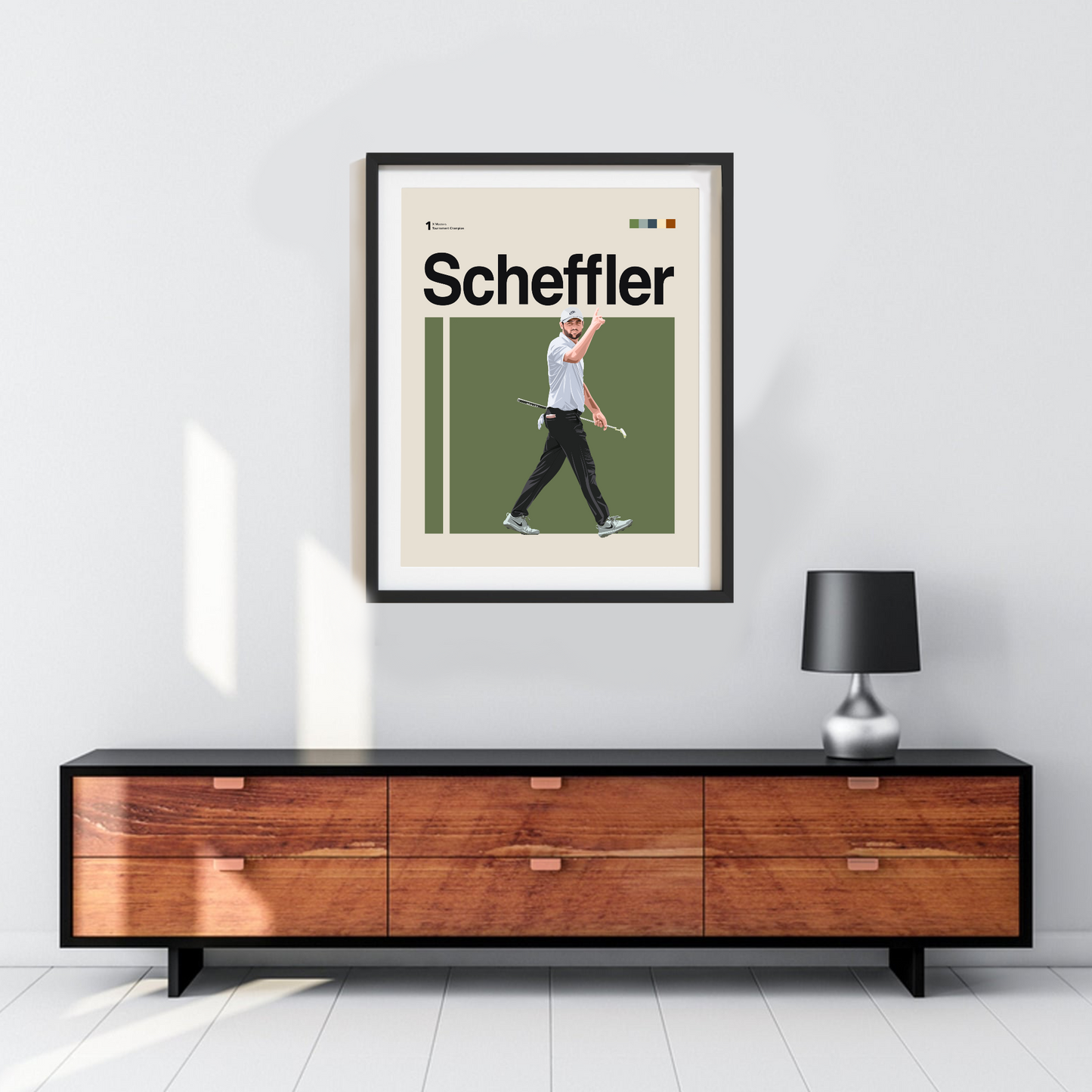 Scottie Scheffler | Digital File