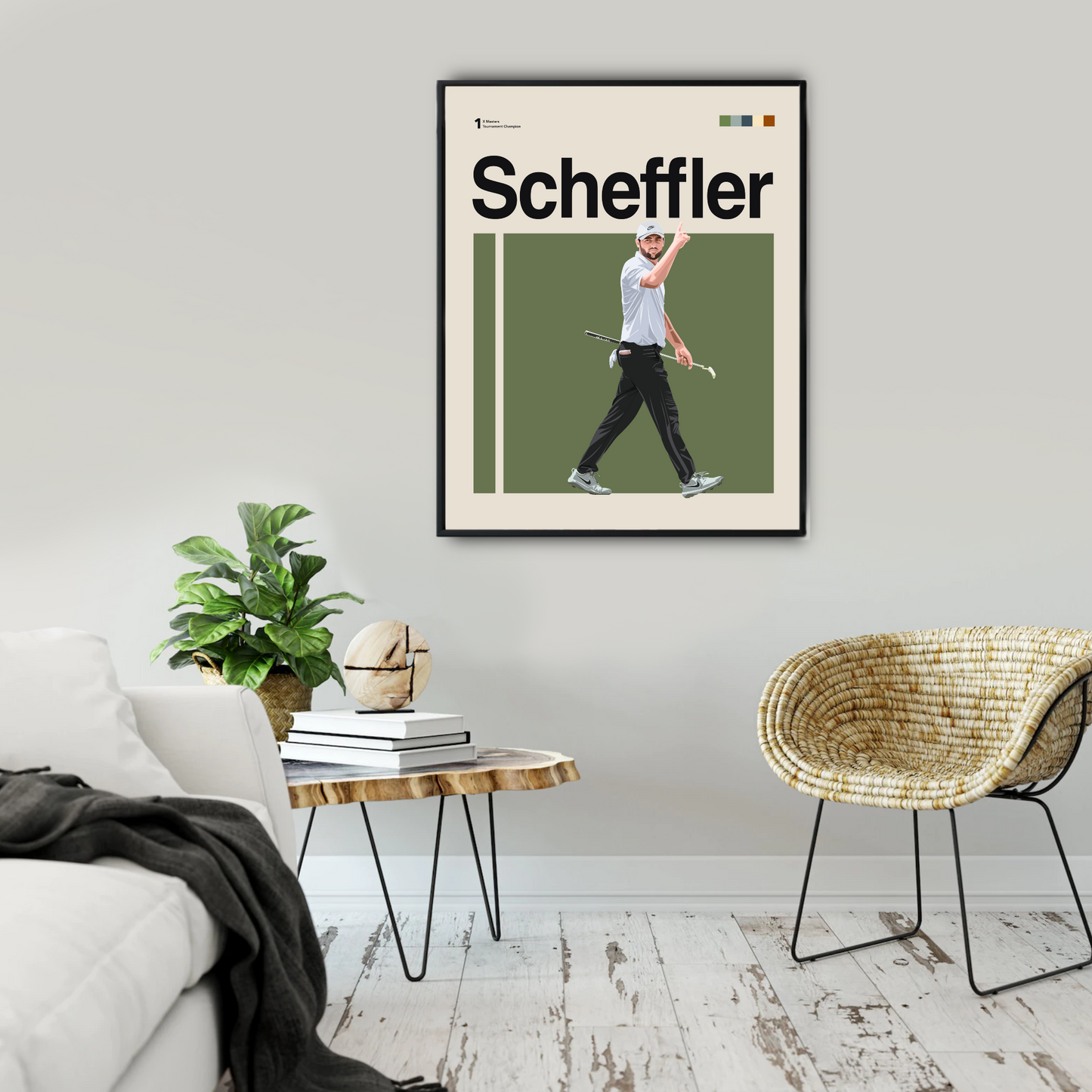 Scottie Scheffler | Digital File