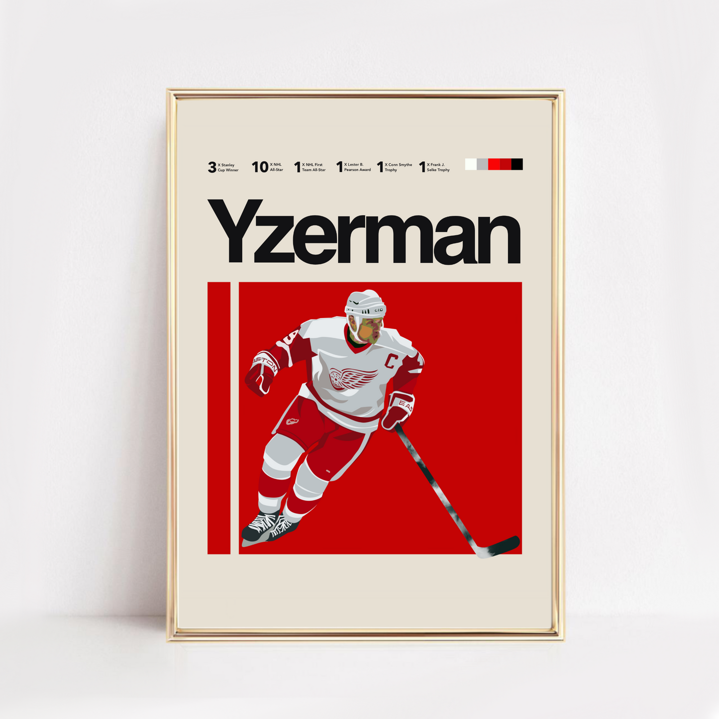 Steve Yzerman | Digital File