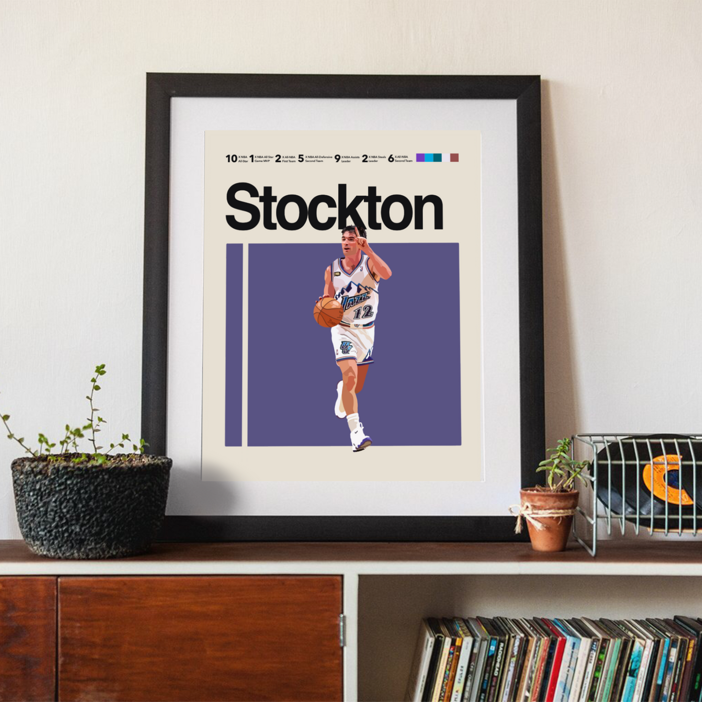John Stockton | Digital File