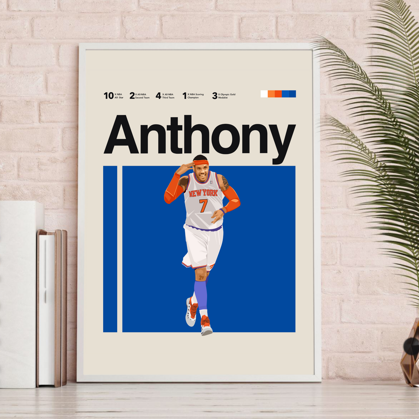 Carmelo Anthony | Digital File