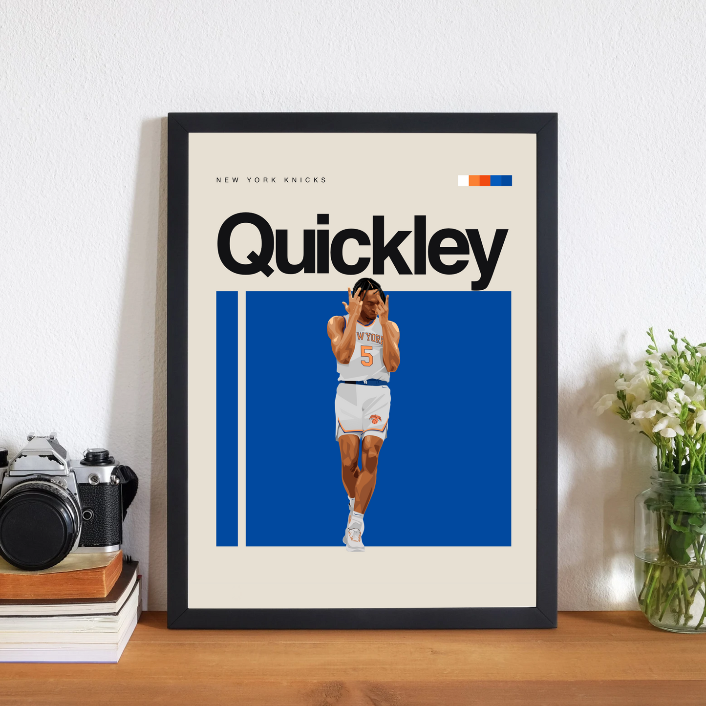 Immanuel Quickley | Digital File