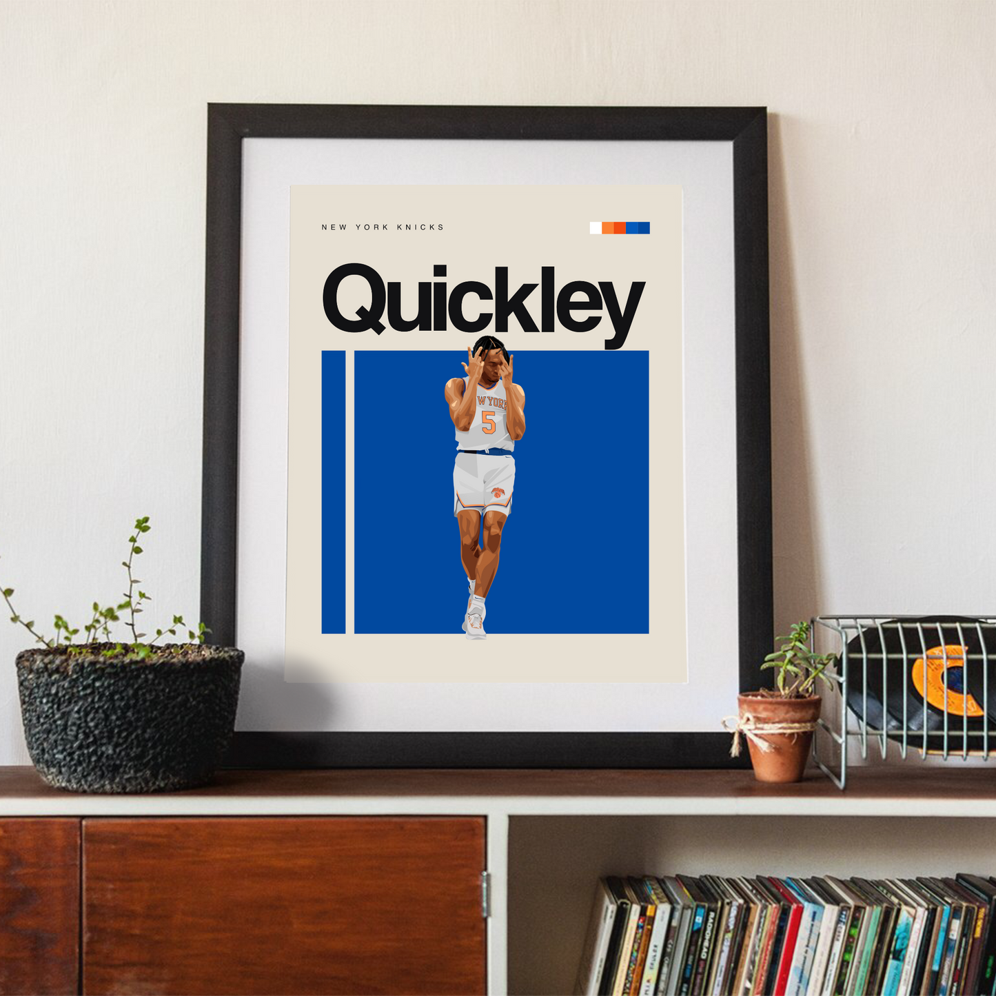 Immanuel Quickley | Digital File