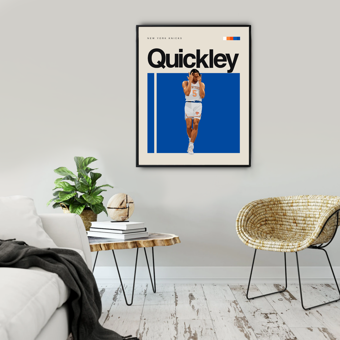 Immanuel Quickley | Digital File