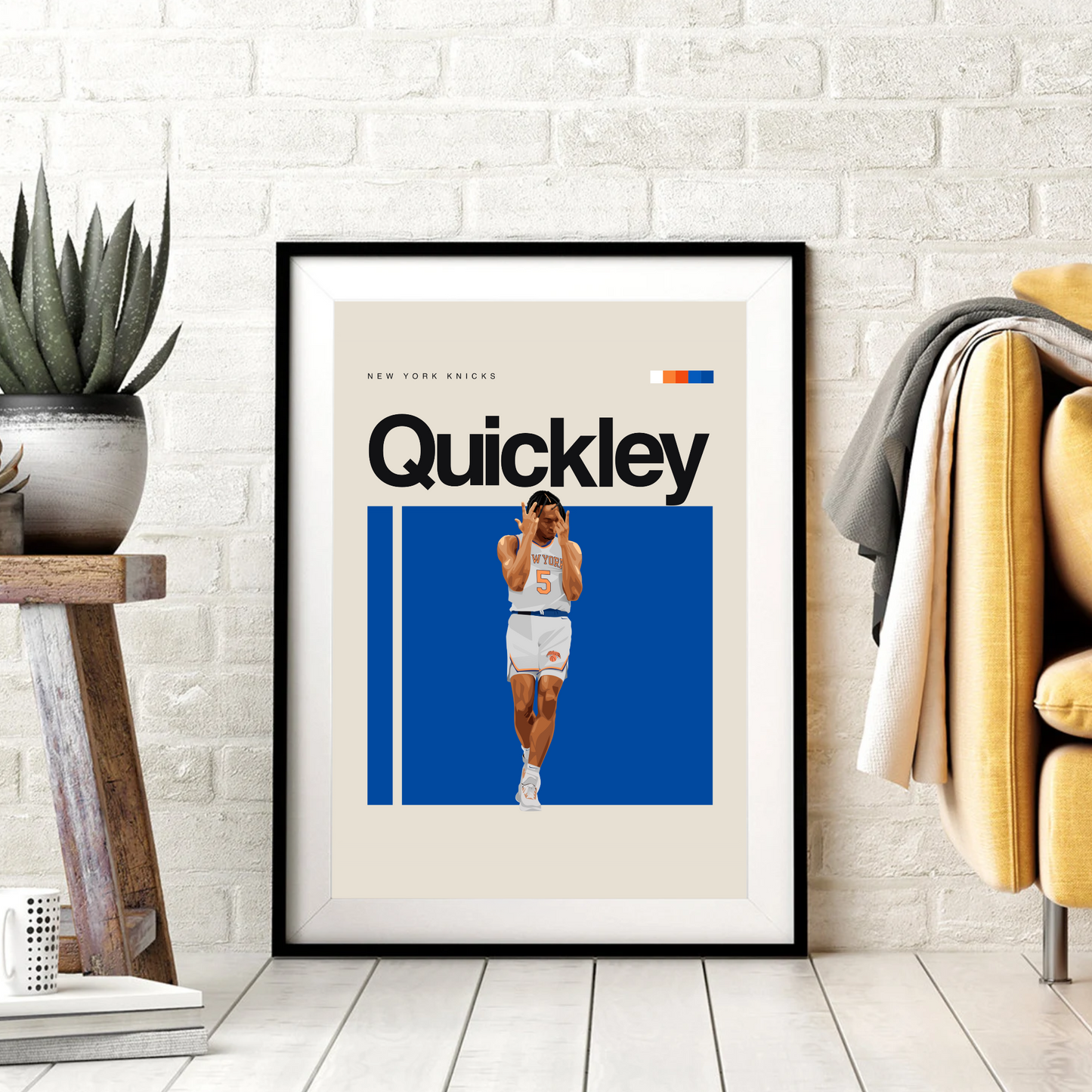 Immanuel Quickley | Digital File