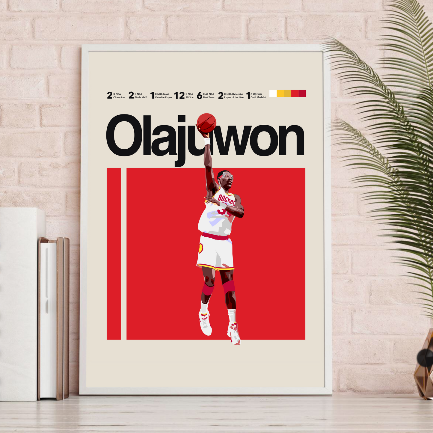 Hakeem Olajuwon | Digital File