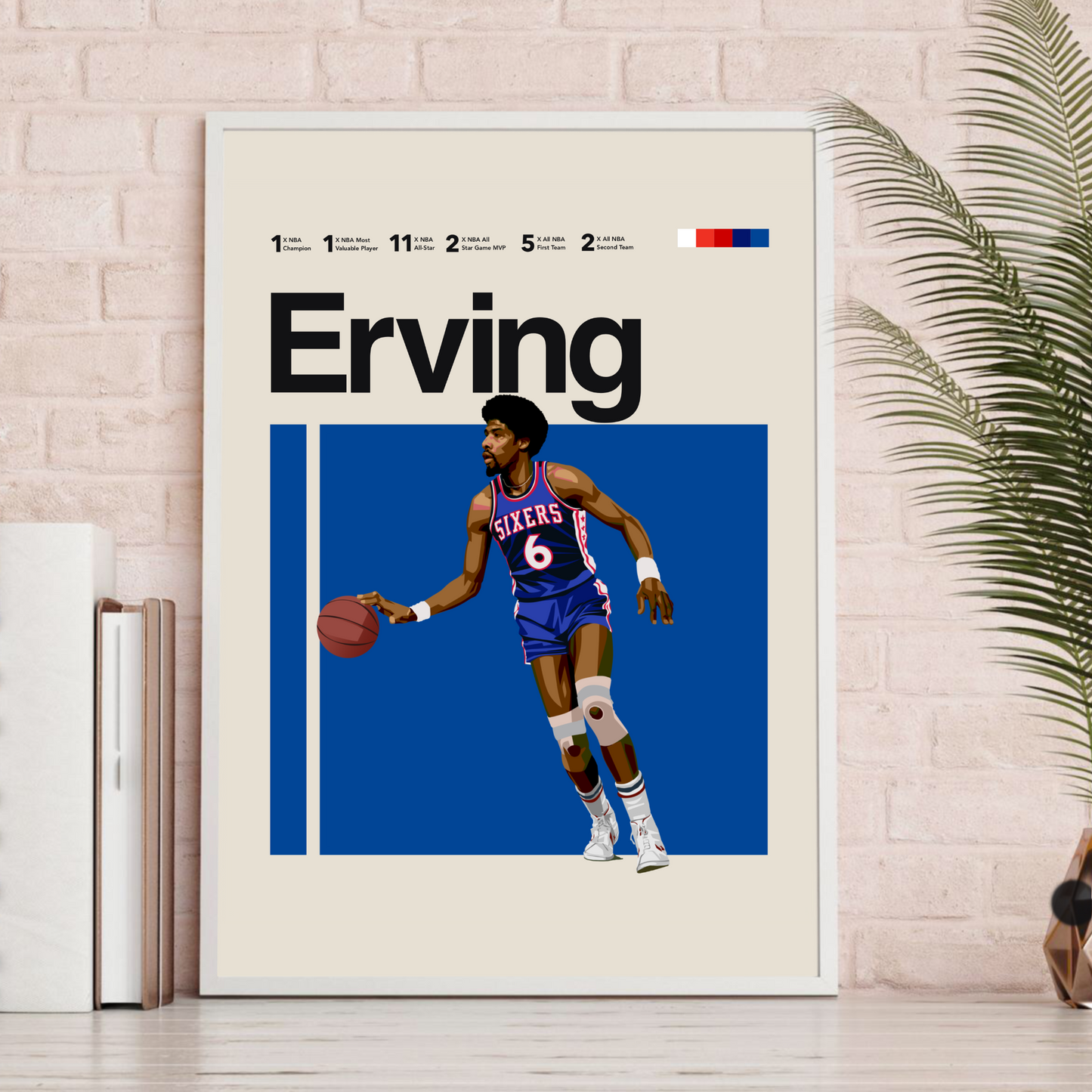 Julius Erving | Digital File