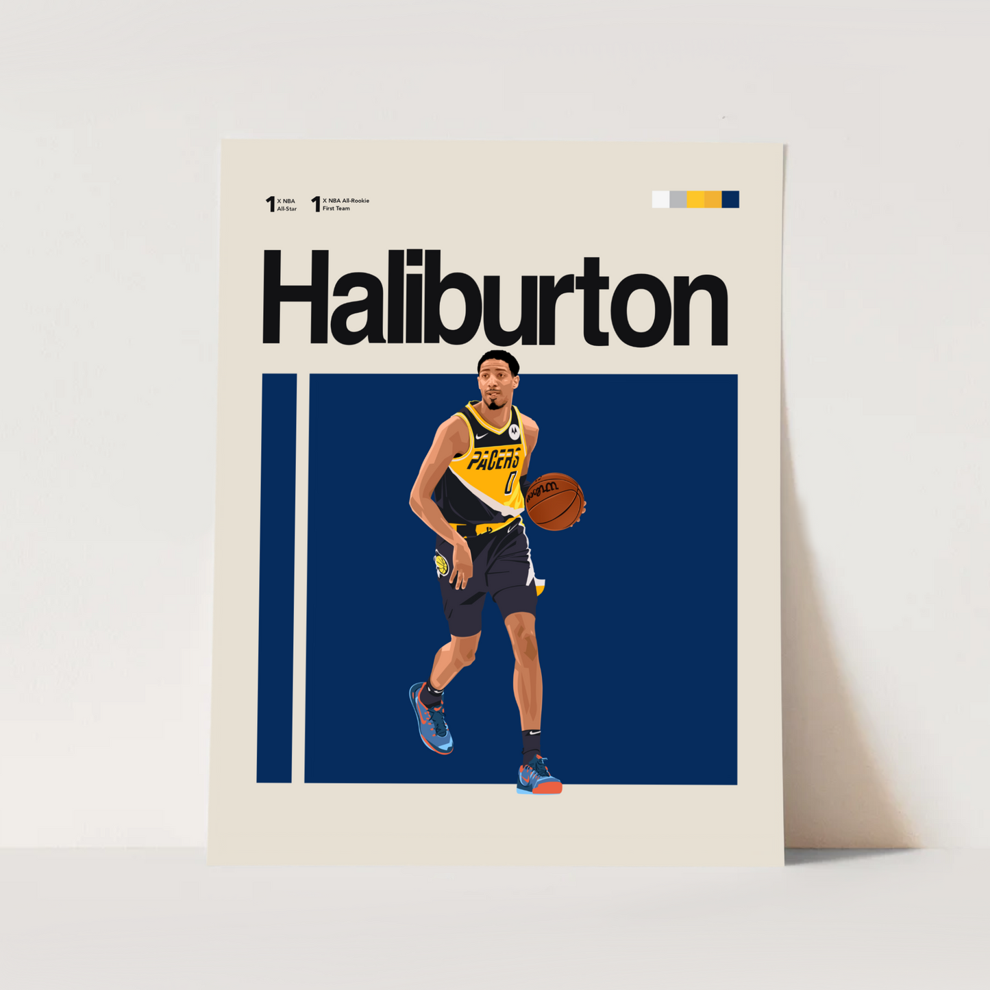 Tyrese Halliburton | Digital File