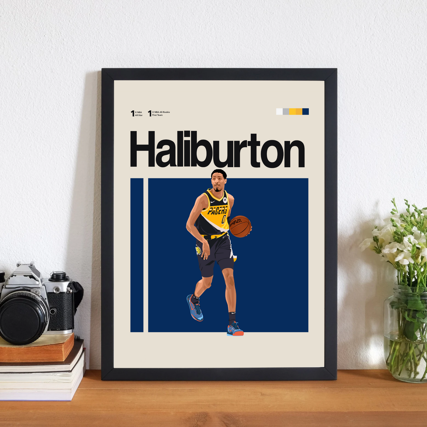 Tyrese Halliburton | Digital File