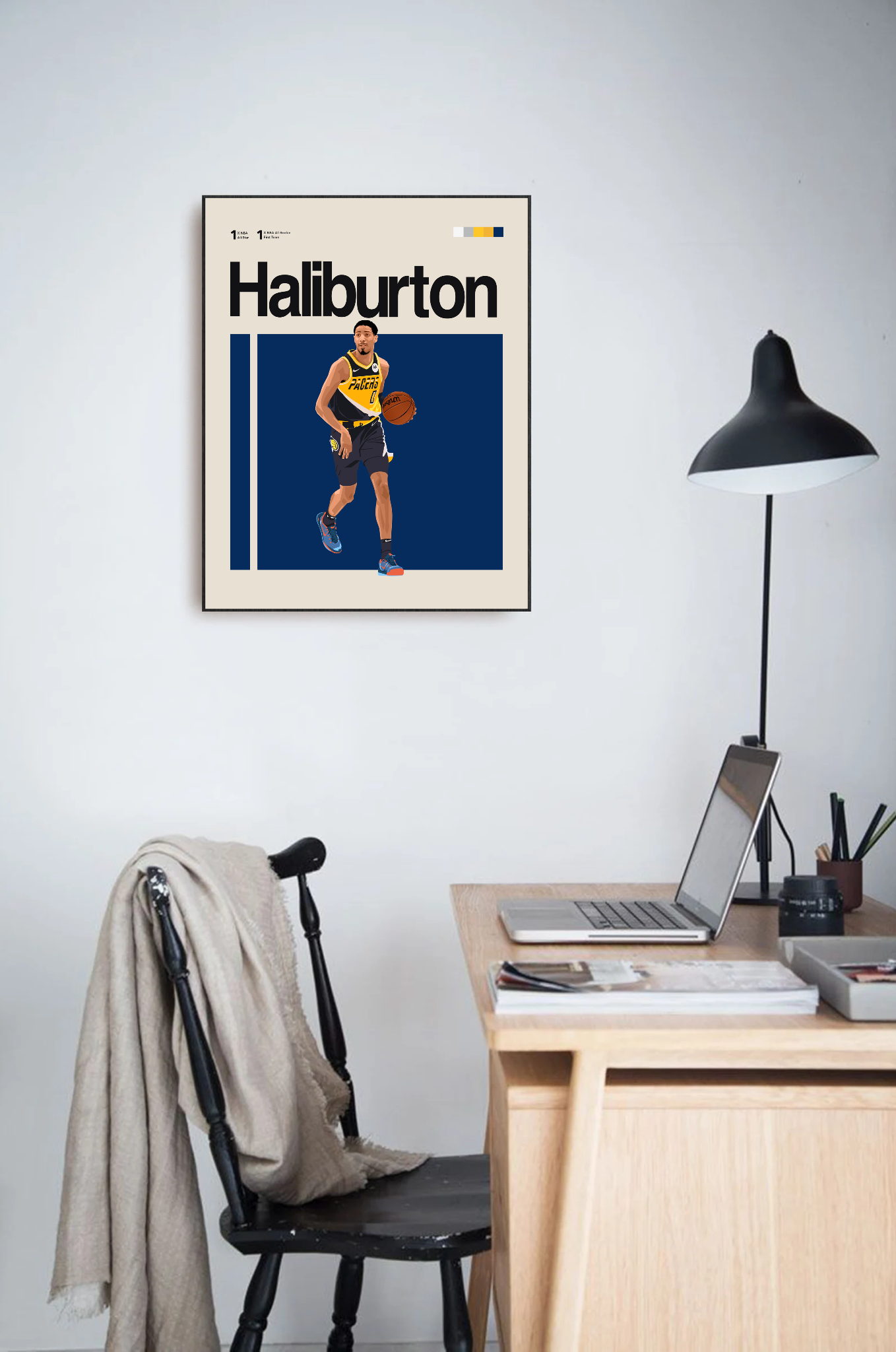 Tyrese Halliburton | Digital File