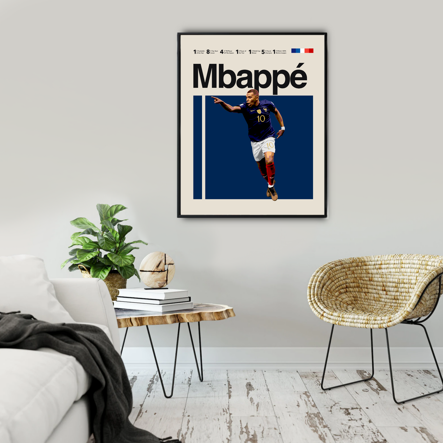 Kylian Mbappé | Digital File
