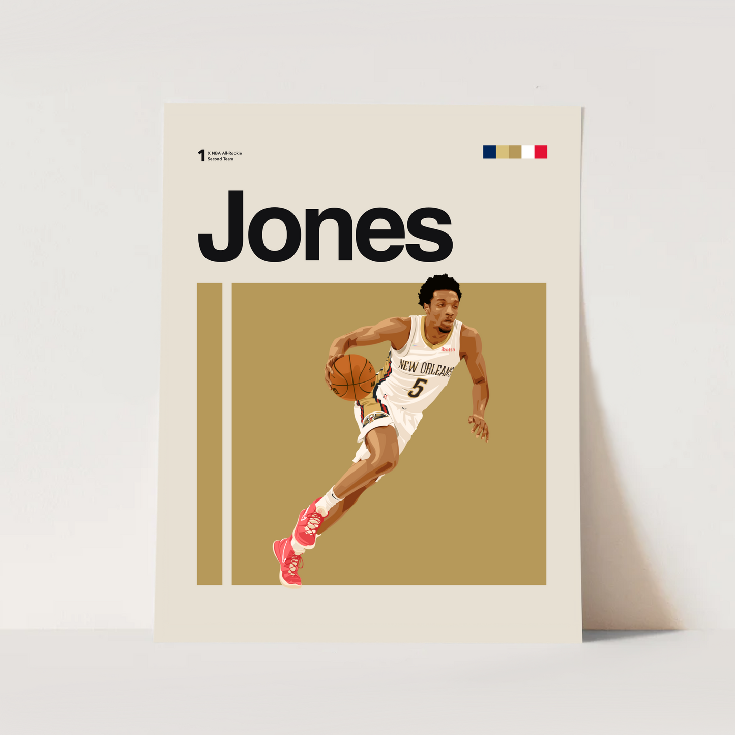 HERB JONES POSTER