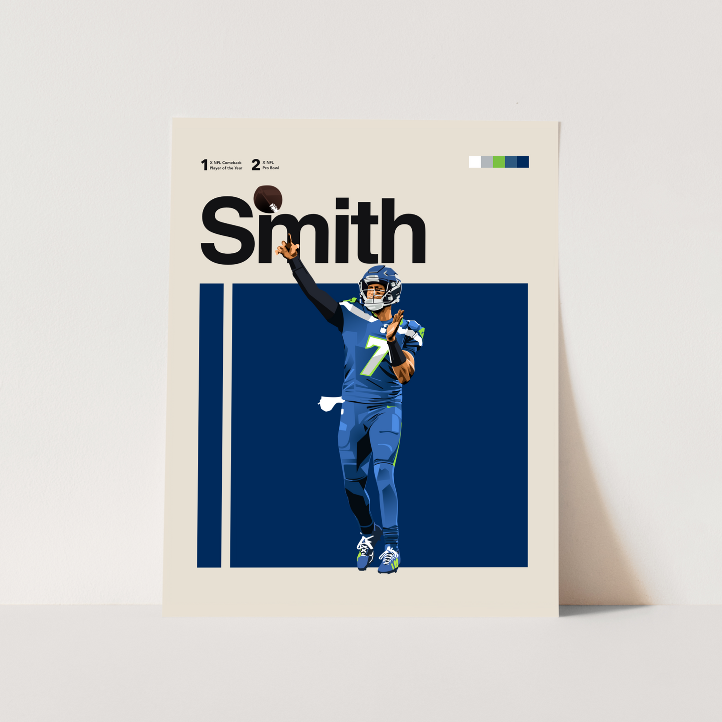 GENO SMITH POSTER