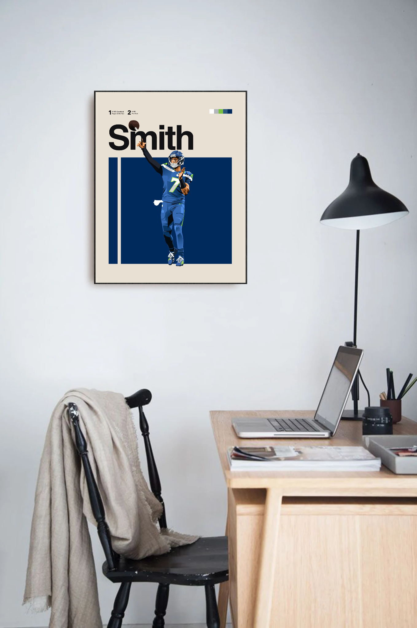 GENO SMITH POSTER