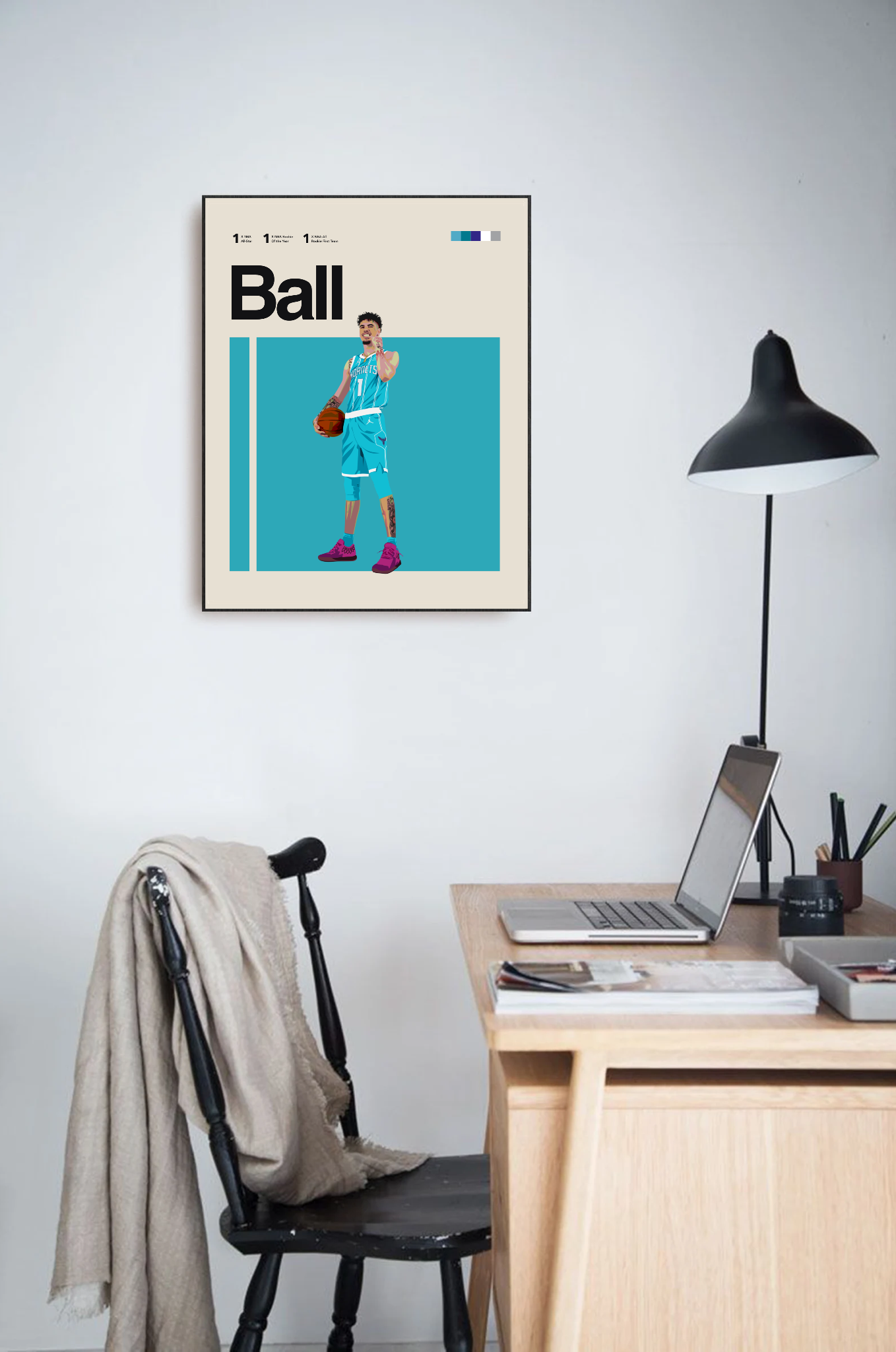 Lamelo Ball Classic Matte Poster