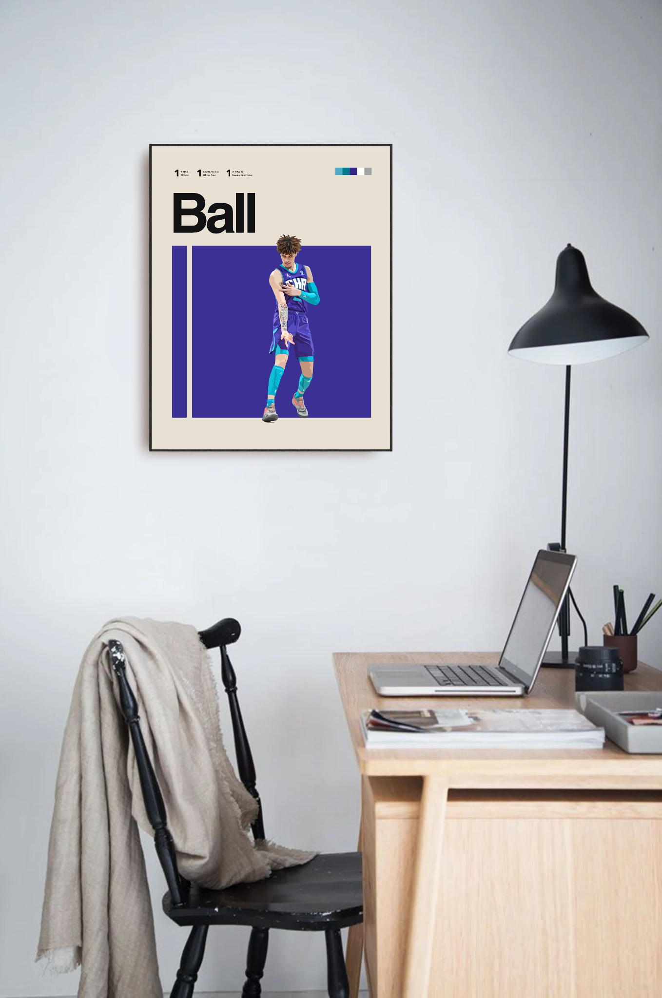 Lamelo Ball Classic Matte Poster