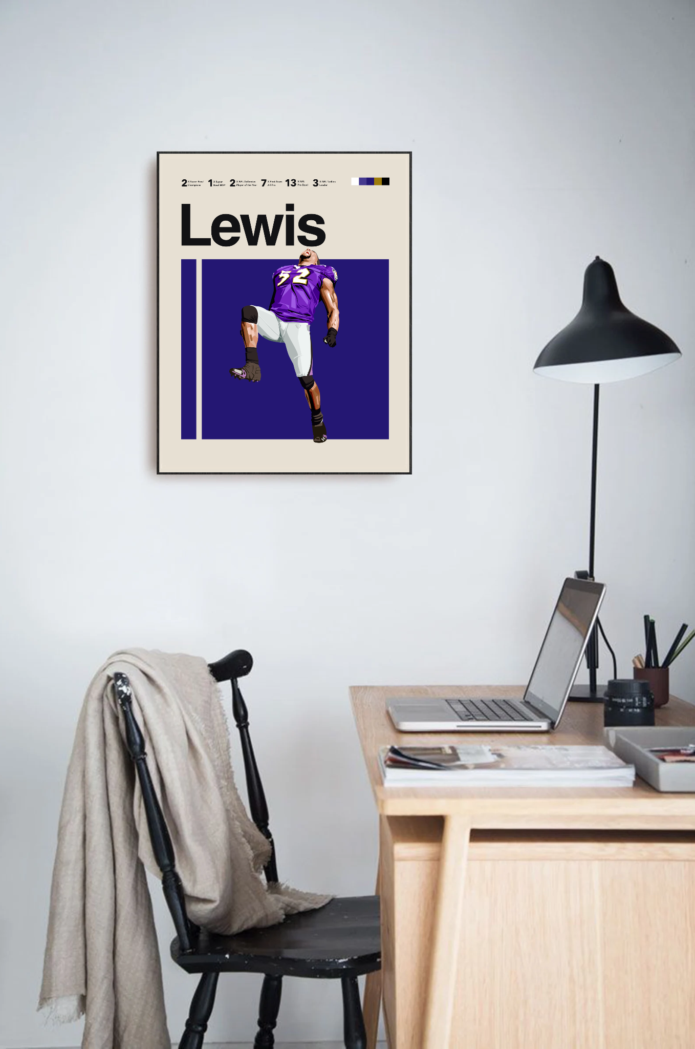 RAY LEWIS POSTER