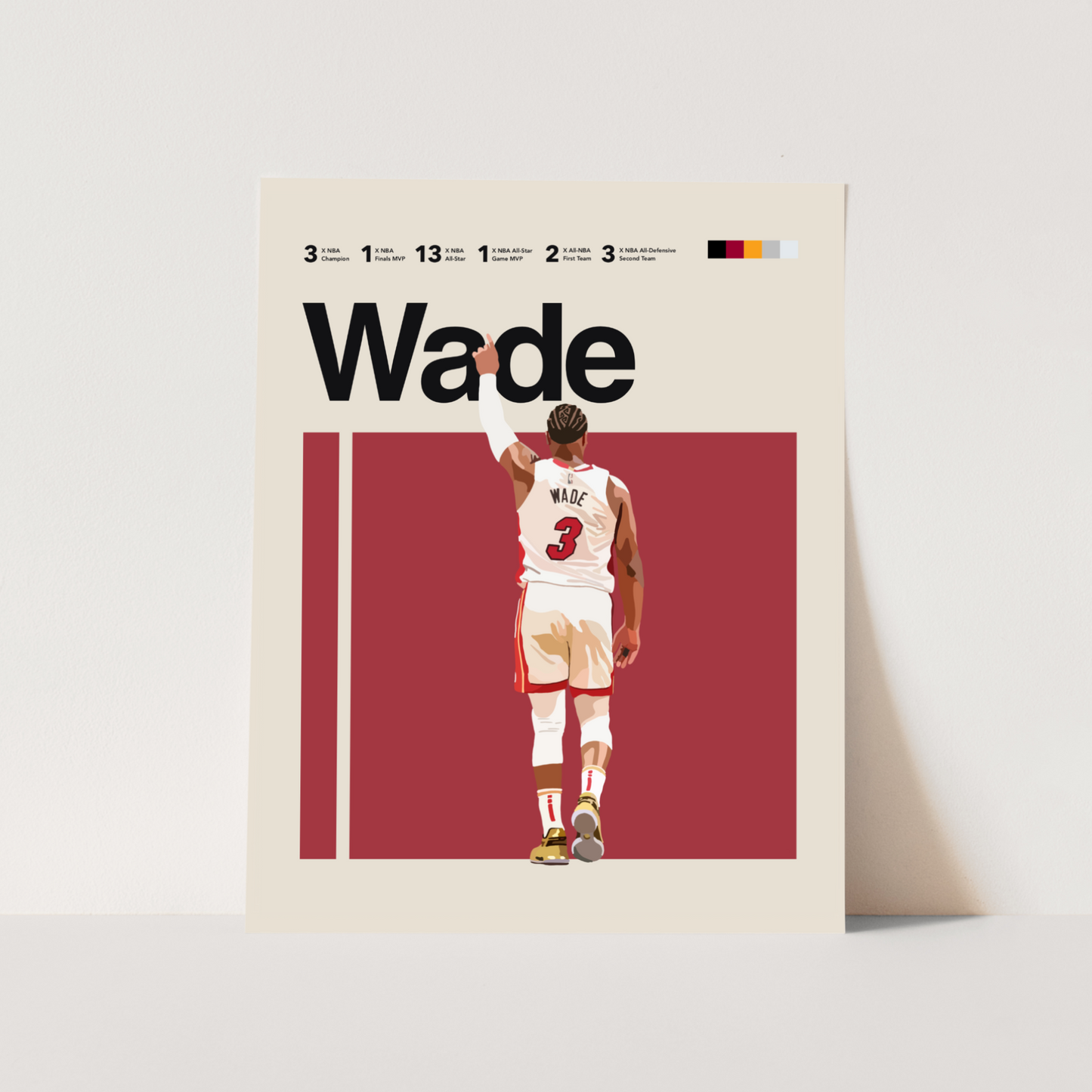 DWAYNE WADE POSTER