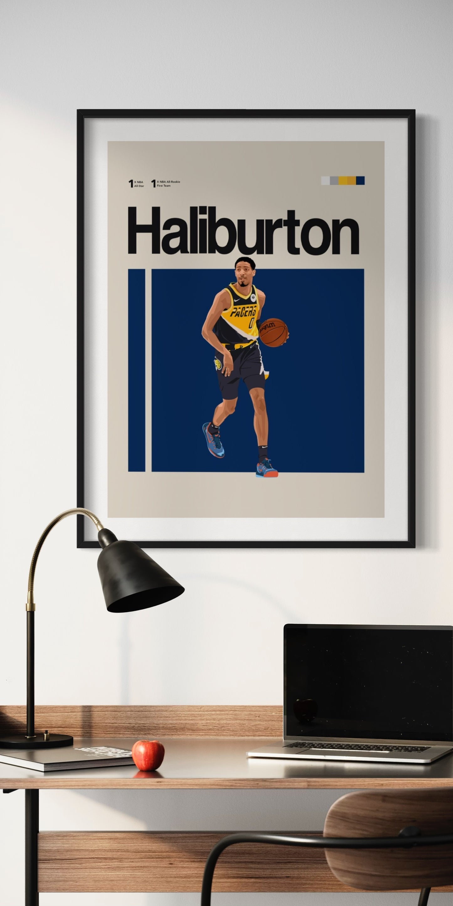 Tyrese Halliburton | Digital File